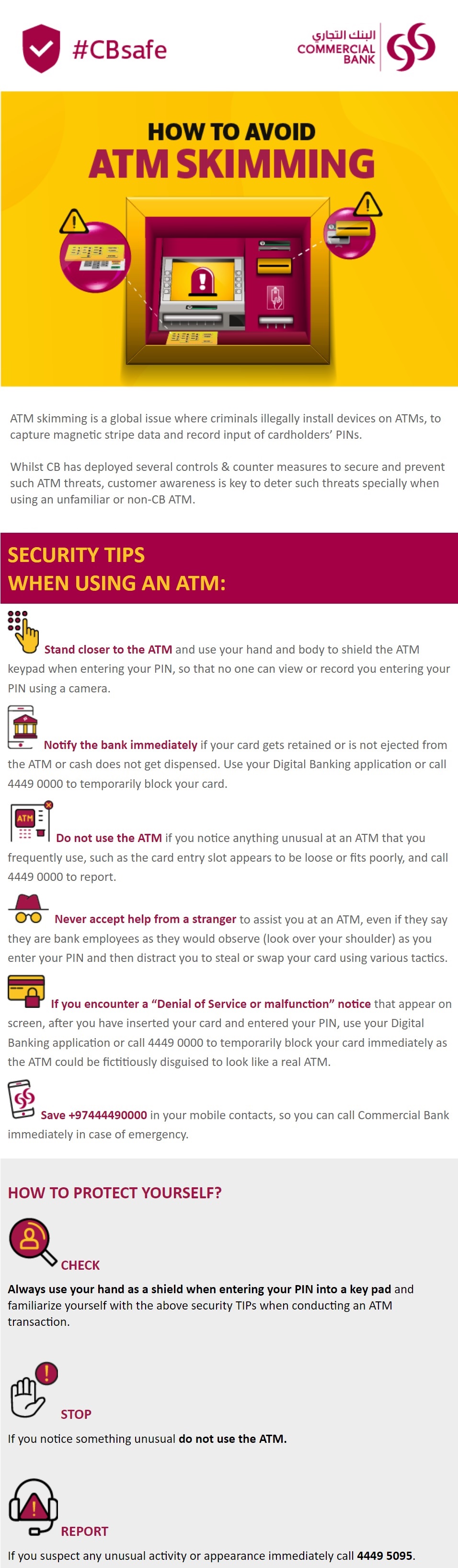 ATM Skimming