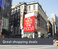 Great shopping deals