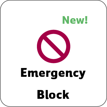 Emergency Block Logo