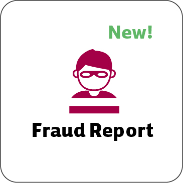 Report a Fraud Logo