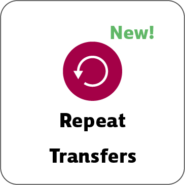 Repeat Transfers Logo